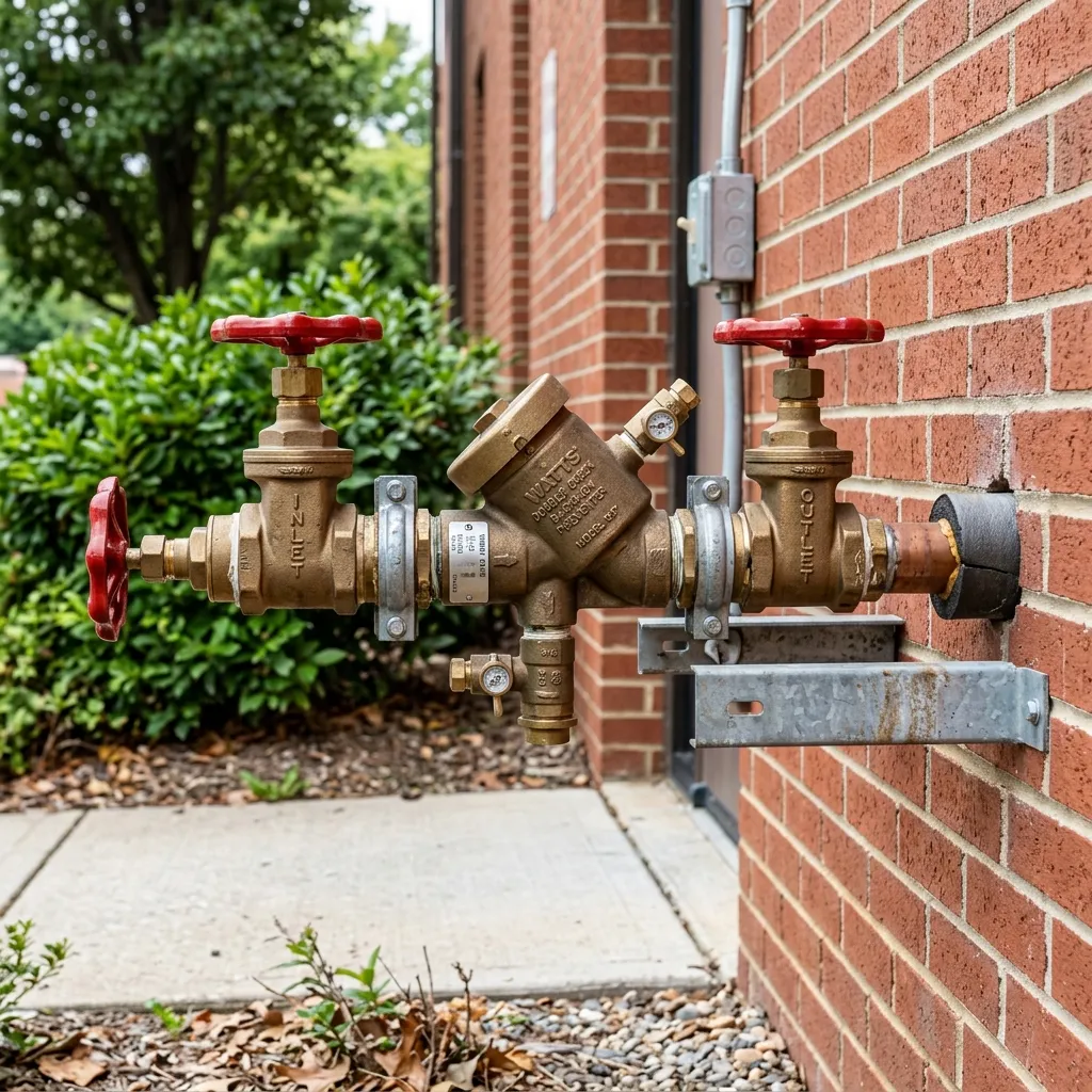 Backflow Prevention Plumber in Stringtown, OK