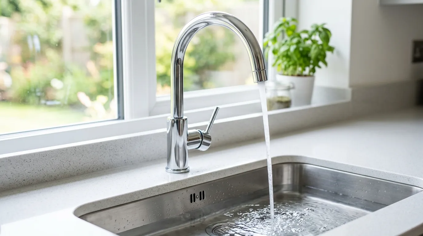 Local Plumbing Master Pros same day plumber fixing a faucet in Stringtown, OK