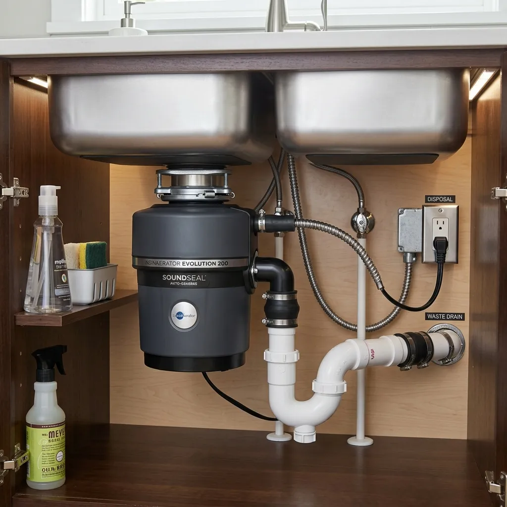 Garbage Disposal Repair Plumber in Stringtown, OK
