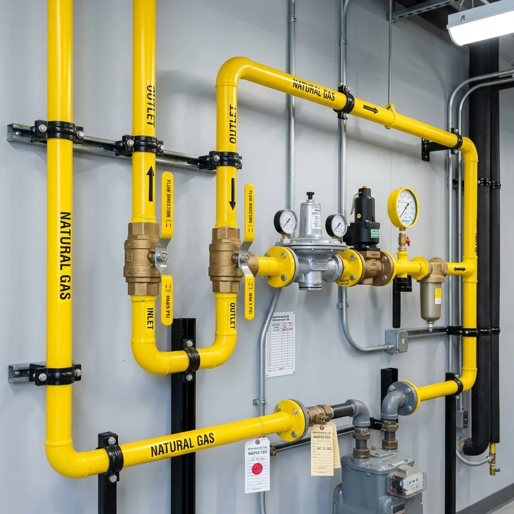 Gas Line Services Plumber in Stringtown, OK